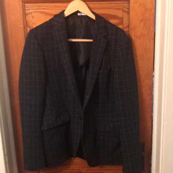Navy Blue Sportcoat - Picture 1 of 1